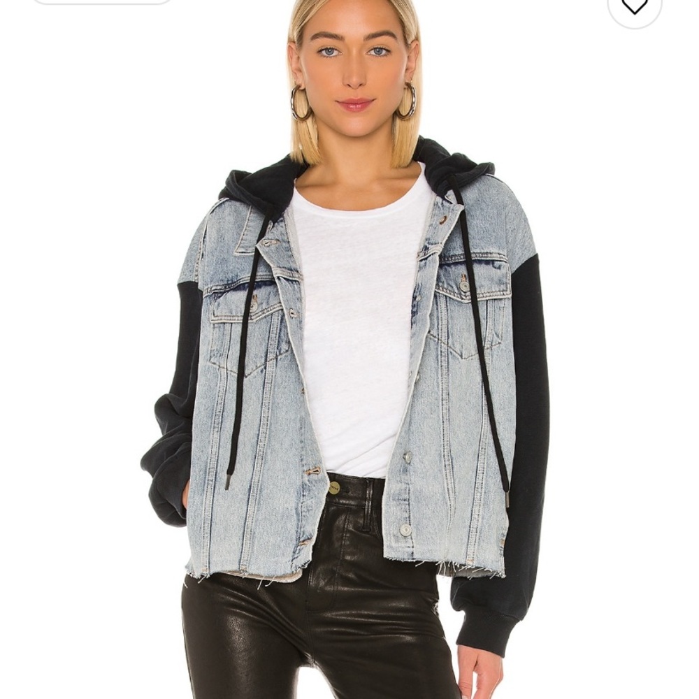 All Saints - Milena Hooded Jacket size M/L. Worn once